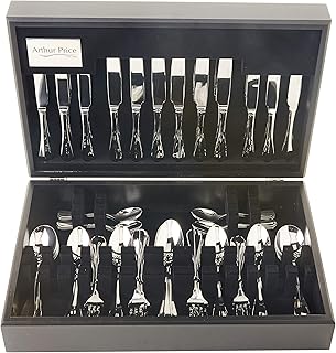 Arthur price everyday ensemble de couverts 88 pièces pour 12 personnes