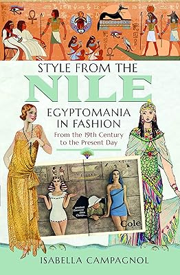 Le style du nil : l'égyptomanie de la mode du xixe siècle à