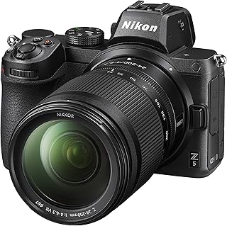 Kit af hybride nikon z 5+24 200 mm 273 points, stabilisation optique