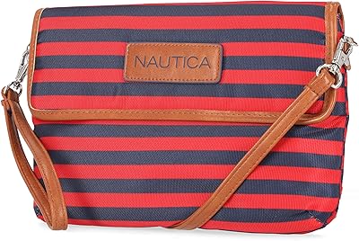 Mini sac bandoulière nautica avec blocage rfid