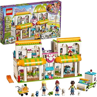 Ensemble de construction lego friends heartlake city pit center 41345 (474 pièces)