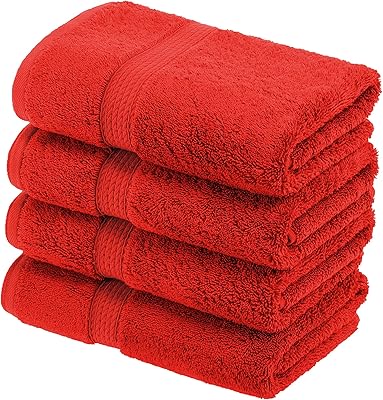 Ensemble de serviettes à main en coton égyptien uni de qualité supérieure