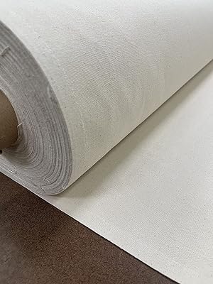 Tissu en coton naturel épais 10 oz. largeur 60"/yd