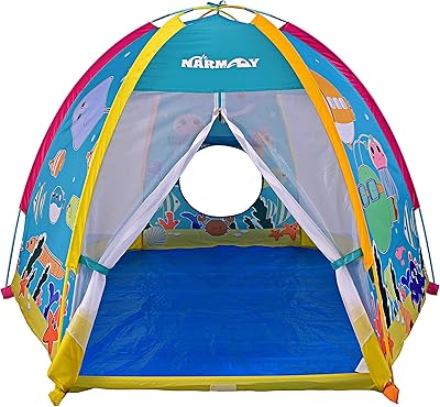 Tente de jeu narmai® ocean world dome pour enfants pour une utilisation intérieure et extérieure - 72 x 60 x 42 pouces. Votre shopping simplifié de A à Z avec Diaytar