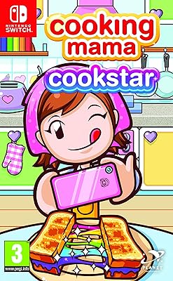 Cooking mama : cookstar (nintendo switch)