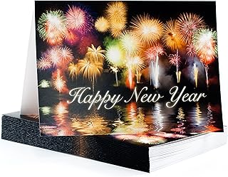 Cartes du nouvel an avec texte happy new years - convient pour un usage