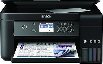 Imprimante d'impression, de numérisation et de copie epson ecoink l6160 avec wi-fi