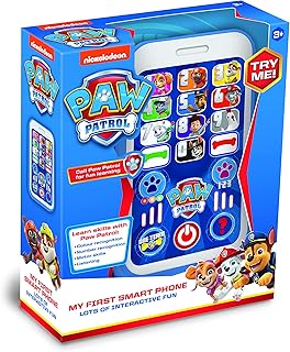 Nickelodeon paw patrol 01 mon premier jouet pour smartphone pour enfants aide au