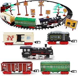Ensemble de train pour enfants poli classic american - ensemble de jouets