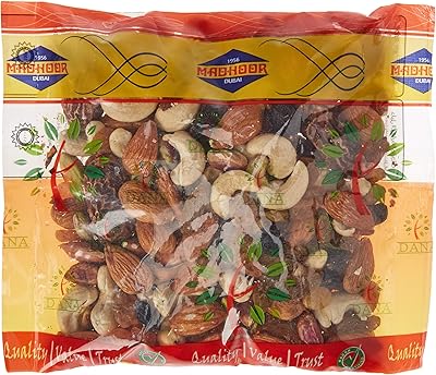 Mélange de fruits secs madhur 250 grammes
