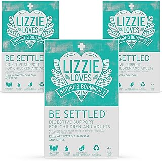 Lizzie loves be settled (5x2g sachets) | boisson primée pour un soutien digestif