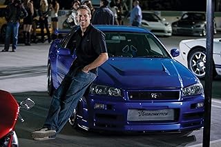 Affiche du film fast and furious paul walker 11 x 17"