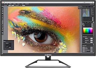Moniteur ips skepter 27 pouces 4k uhd led jusqu'à 75 hz