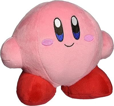 Poupée en peluche little buddy kirby 6