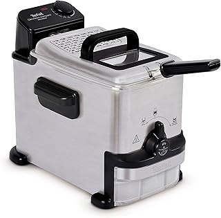 Friteuse tefal oleclean, (3 portions), capacité 2 litres, noir - d42,3 x l37,9