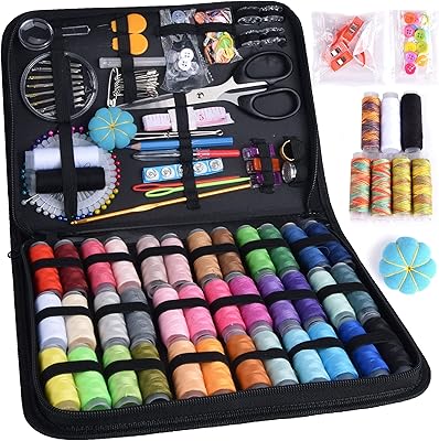 Kit de couture 226 fournitures de couture haut de gamme avec étui