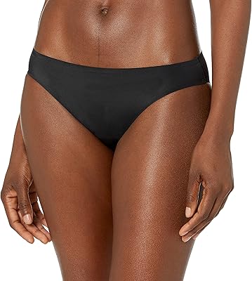 Sous-vêtements extensibles sans couture amazon essentials pour femmes, paquet de 4, noir, moyen