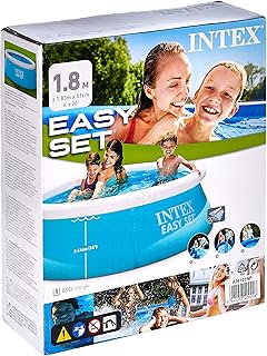 Piscine intex recreation facile à installer, taille 6' x 20' - modèle 28101eh