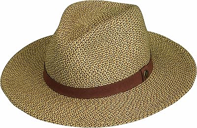 Chapeau fedora pour homme wallaroo hat company upf 50+ réglable conçu en australie