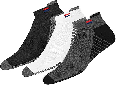 Chaussettes de sport courtes à la cheville pour hommes navy sport, doublées