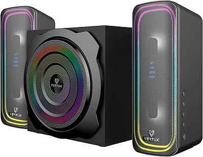 Haut-parleur surround vertox sonic thunder-80 80 w [garantie 2 ans] | de jeu