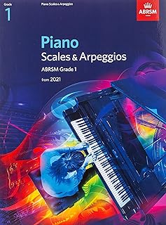 Gammes et arpèges pour piano, abrsm grade 1 : à partir de 2021