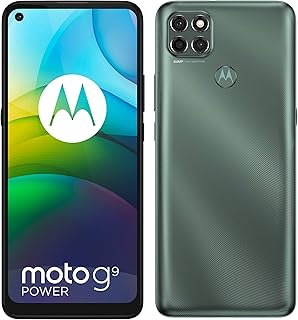 Téléphone intelligent double sim motorola moto g9 power 128 go de rom 4