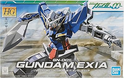 Figurine bandai hobby bandai double zero #1 gundam axia hg
