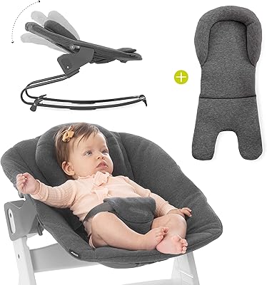 Chaise à bascule hauck pour enfants gris