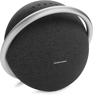 Haut-parleur bluetooth stéréo portable harman kardon onyx studio 8 avec performances audio supérieures