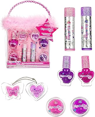 Coffret de beauté 8 pièces expressions girl color me fancy - cosmétiques
