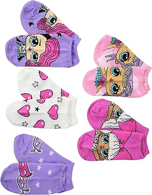Surprise ! 5 chaussettes pour filles