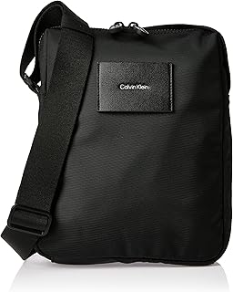 Sac à bandoulière must reporter calvin klein pour hommes, ck noir, taille unique