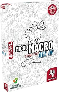 Pegasus press | micromacro: crime city 3: all in jeu de société