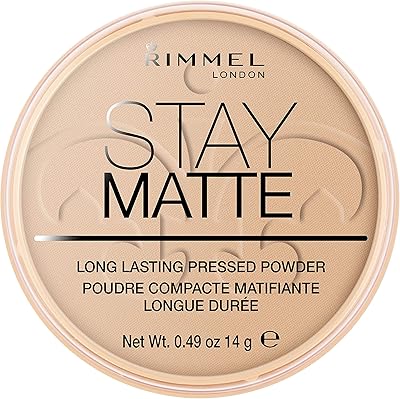 Poudre pressée mate rimmel london stay 004 sandstorm