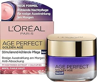 L'oréal paris age perfect soin du visage golden age, raffermissant et brillant