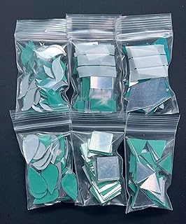 Kit de miroirs multiformes art splash pour le lip art, la fabrication