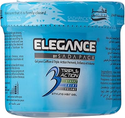 Gel capillaire pro, bleu, 500 ml. Diaytar : L'intelligence commerciale au service du client