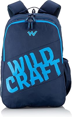 Grand sac à dos pour ordinateur portable, capacité 31 litres, couleur vive (bleu)