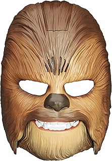 Masque sonore star wars roaring chewbacca wookiee grauer funny noises effets