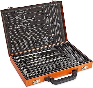 Ensemble de 17 forets et burins sds vonhaus – marteau perforateur sds plus – brise-béton/brique – étui de transport rembourré en mousse inclus. Shopping en ligne au Sénégal ? Pensez Diaytar !