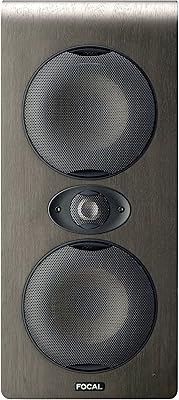 Moniteur de studio double format focal 5 pouces avec radiateurs passifs