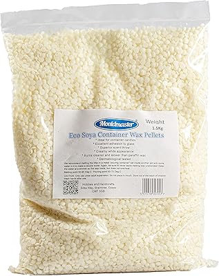 Grains de cire de soja mold master 1,5 kg, poids 1,5 kg