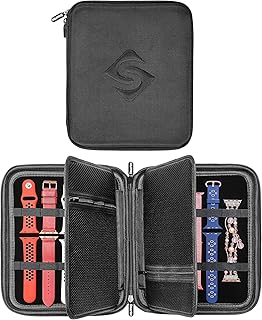 Bracelet de montre intelligente smartec et accessoires de sac de voyage/de rangement, stocke