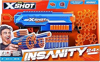 X-shot insanity manic