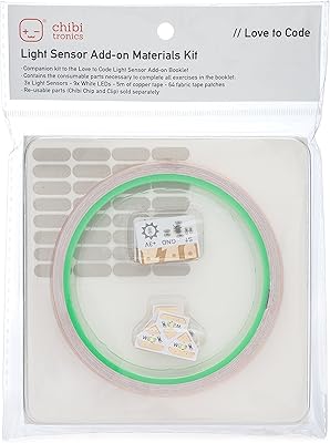 Kit de matériel supplémentaire pour capteur de lumière chipronix