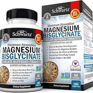 Supplément minéral certifié bioschwartz sans ogm, chélate de bisglycinate de magnésium non laxatif. Diaytar Sénégal : Innovation, diversité et accessibilité