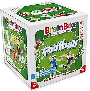Brain box football (2022) | jeu de cartes 8 ans et plus. Diaytar Sénégal : Votre destination e-commerce pour des produits de qualité à prix discount