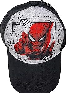 Chapeau marvel spider-man pour garçons, casquette de baseball spider-man pour jeunes enfants, pour garçons âgés de 3 à 9 ans, multicolore, multicolore. Diaytar Sénégal : Des promotions qui ont du sens