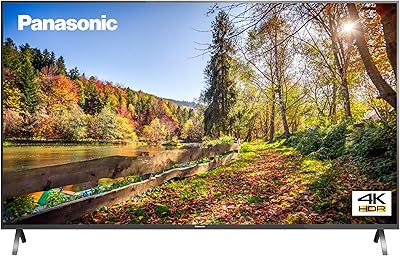 Téléviseur intelligent panasonic th-55gx800m1 4k premium ultra hd avec hdr10 et dolby